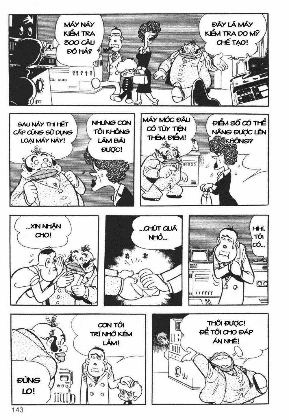 Cậu Bé Ba Mắt Chapter 25 trang 8