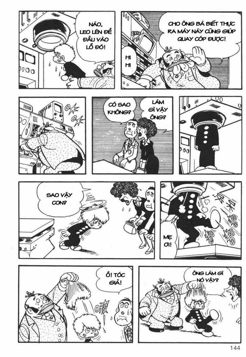 Cậu Bé Ba Mắt Chapter 25 trang 9