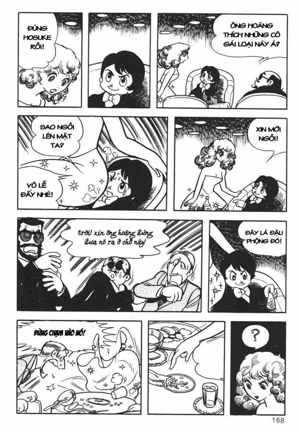 Cậu Bé Ba Mắt Chapter 26 trang 13