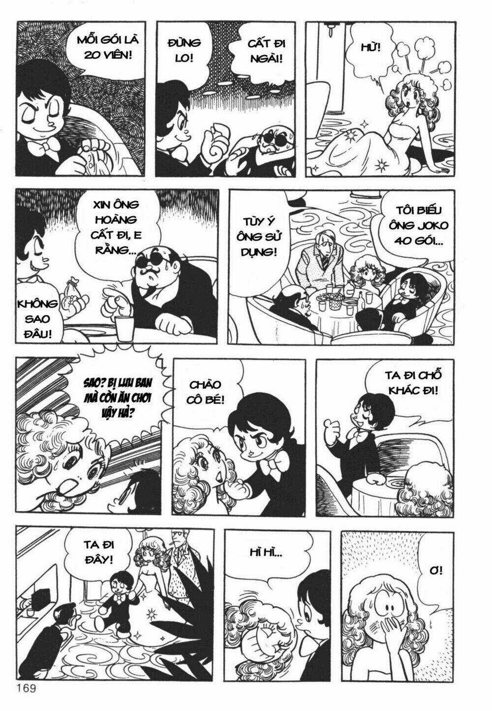 Cậu Bé Ba Mắt Chapter 26 trang 14