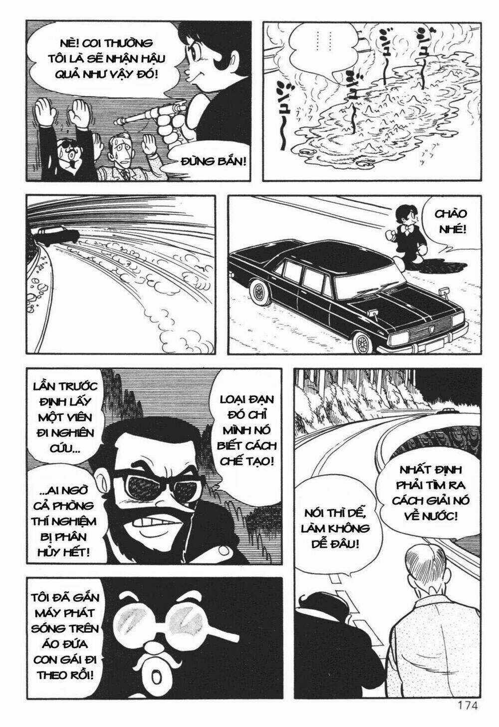 Cậu Bé Ba Mắt Chapter 26 trang 19