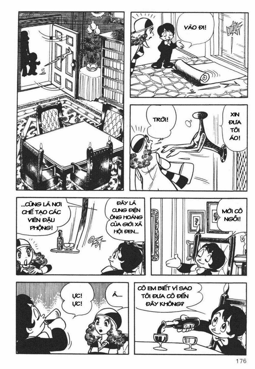 Cậu Bé Ba Mắt Chapter 26 trang 21