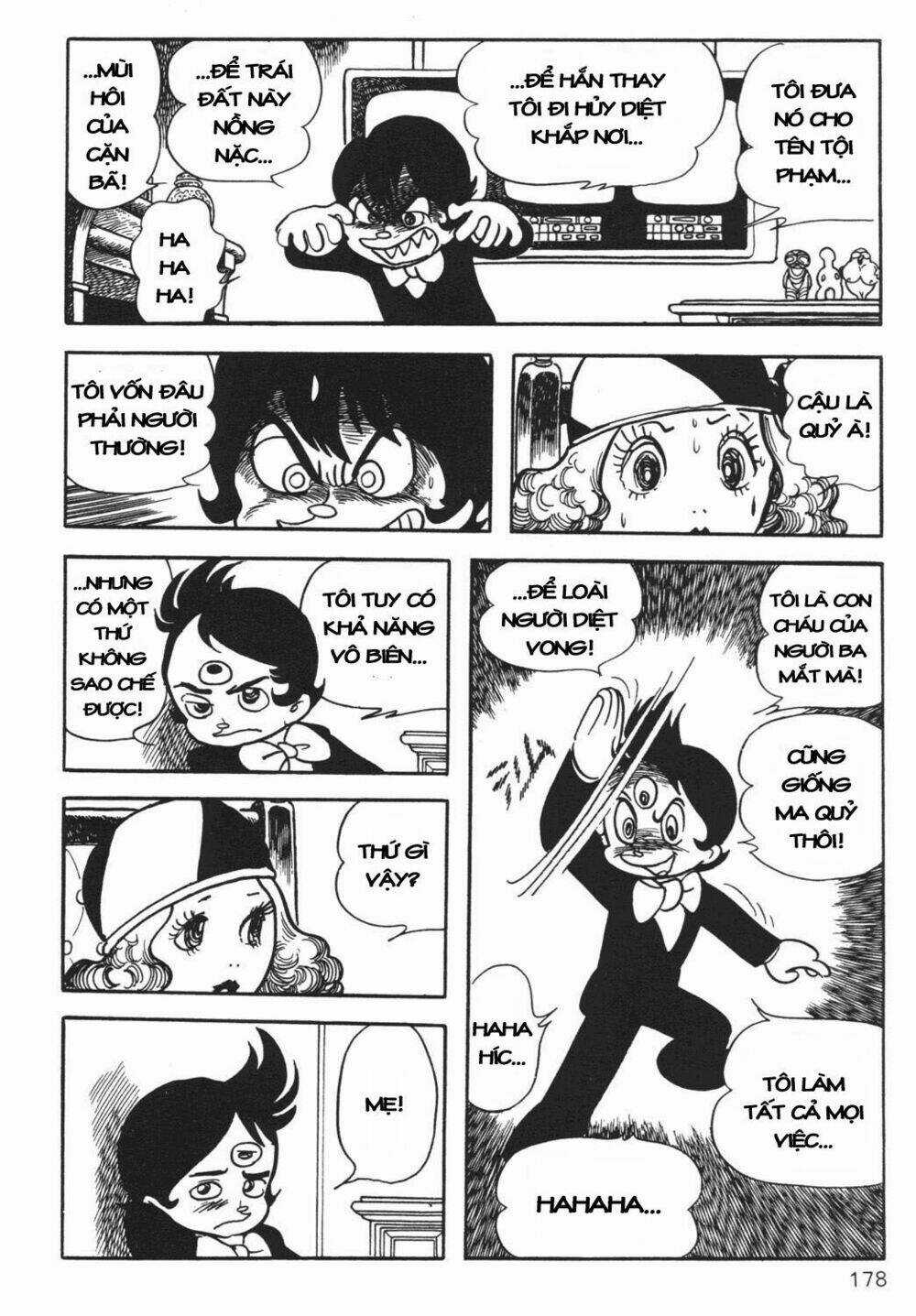 Cậu Bé Ba Mắt Chapter 26 trang 23