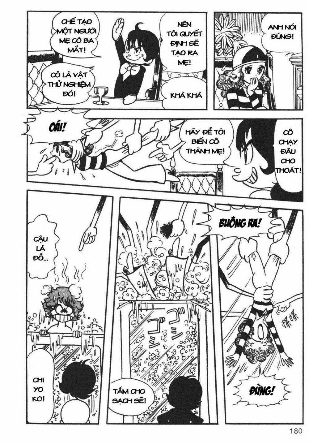 Cậu Bé Ba Mắt Chapter 26 trang 25