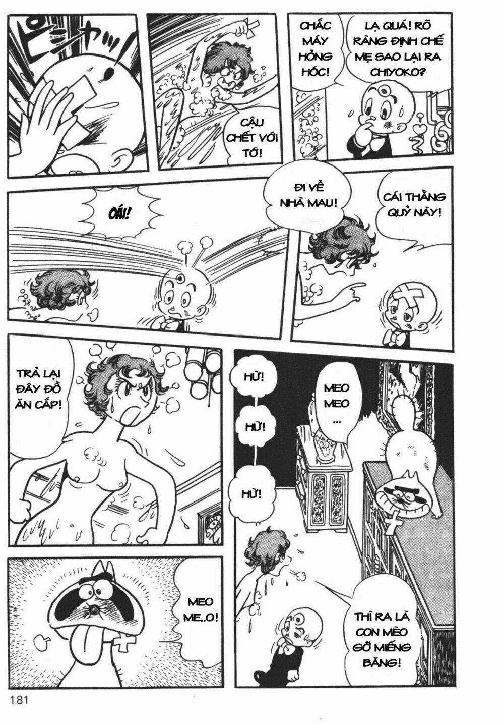 Cậu Bé Ba Mắt Chapter 26 trang 26