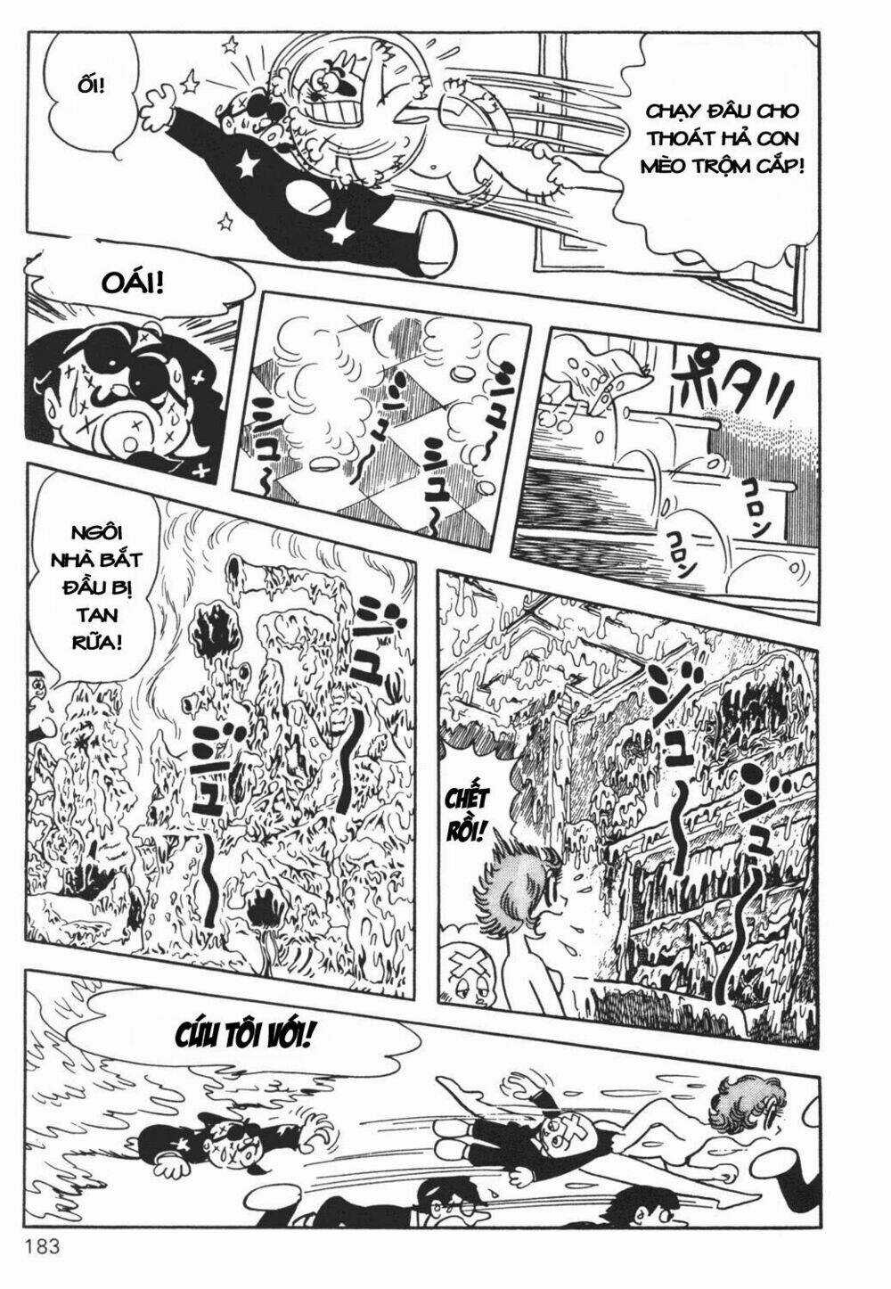 Cậu Bé Ba Mắt Chapter 26 trang 28