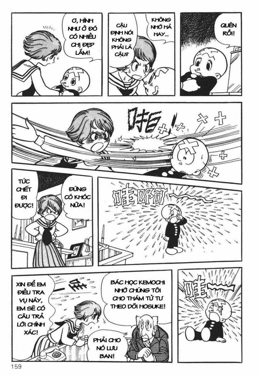 Cậu Bé Ba Mắt Chapter 26 trang 4