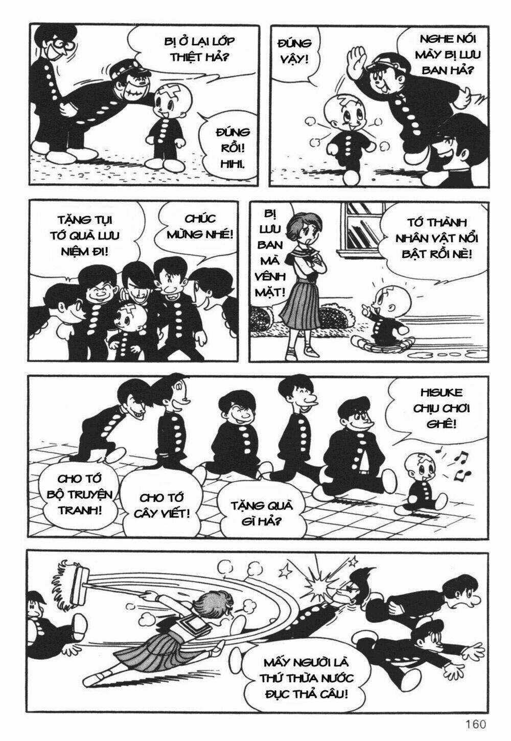 Cậu Bé Ba Mắt Chapter 26 trang 5