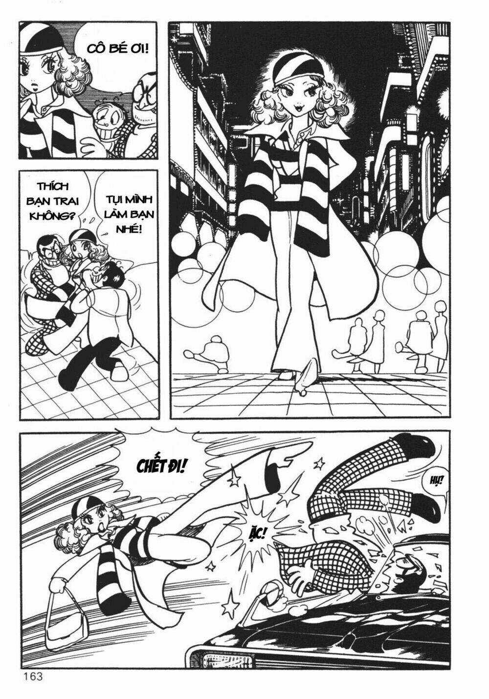 Cậu Bé Ba Mắt Chapter 26 trang 8