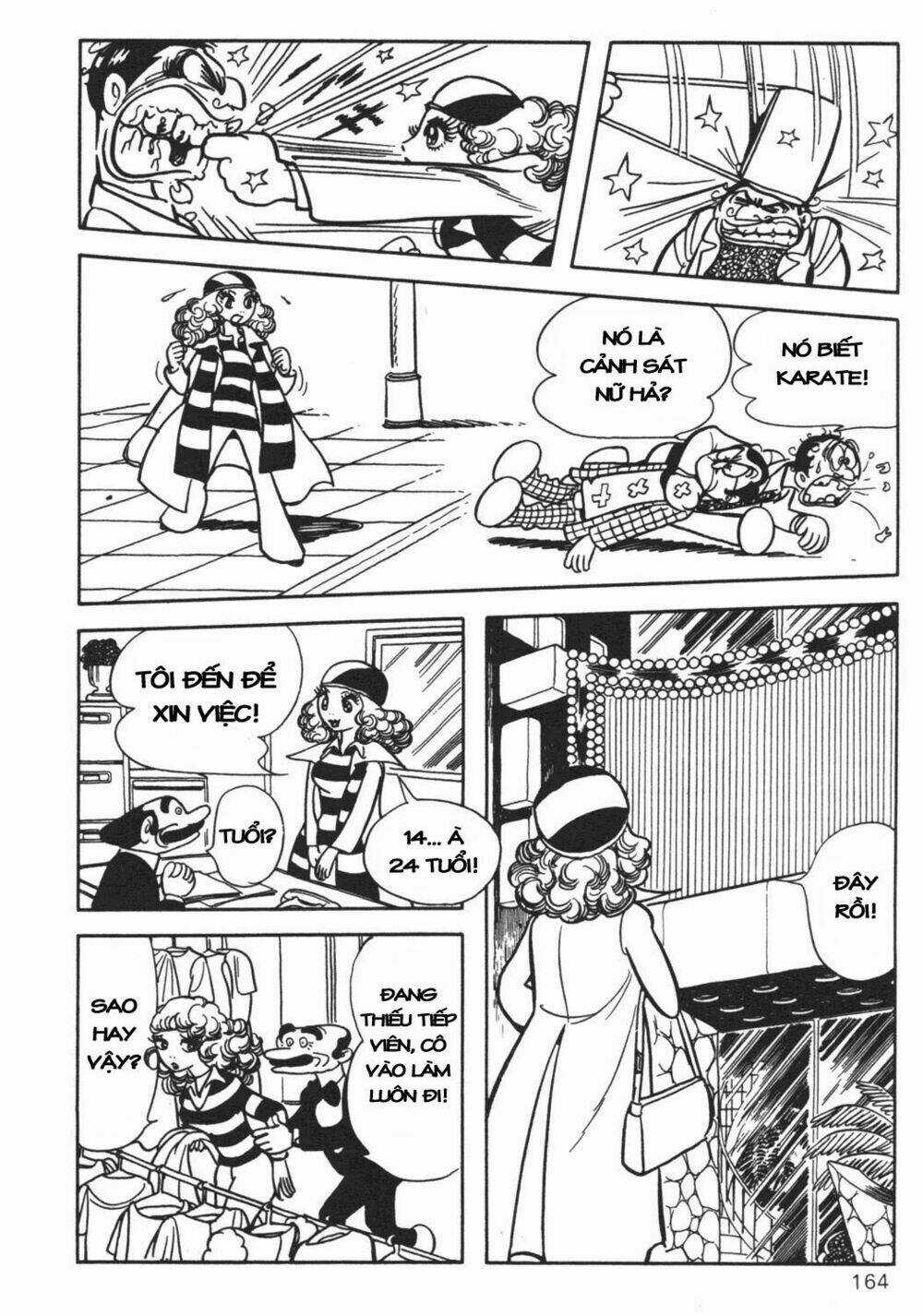 Cậu Bé Ba Mắt Chapter 26 trang 9