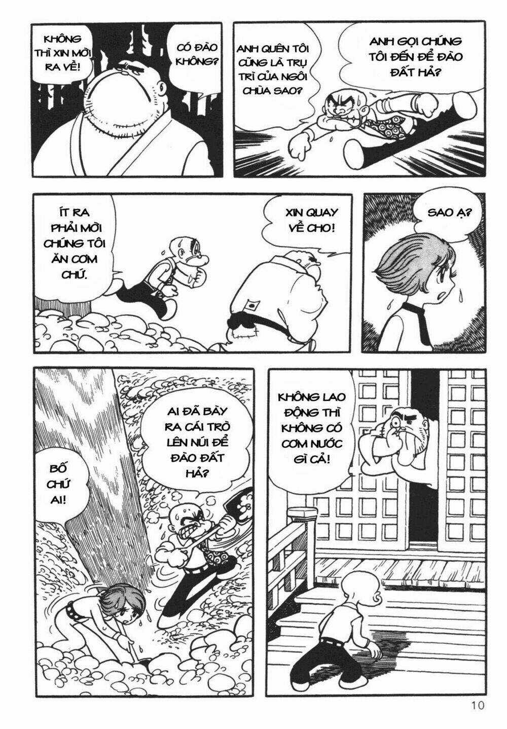 Cậu Bé Ba Mắt Chapter 27 trang 10