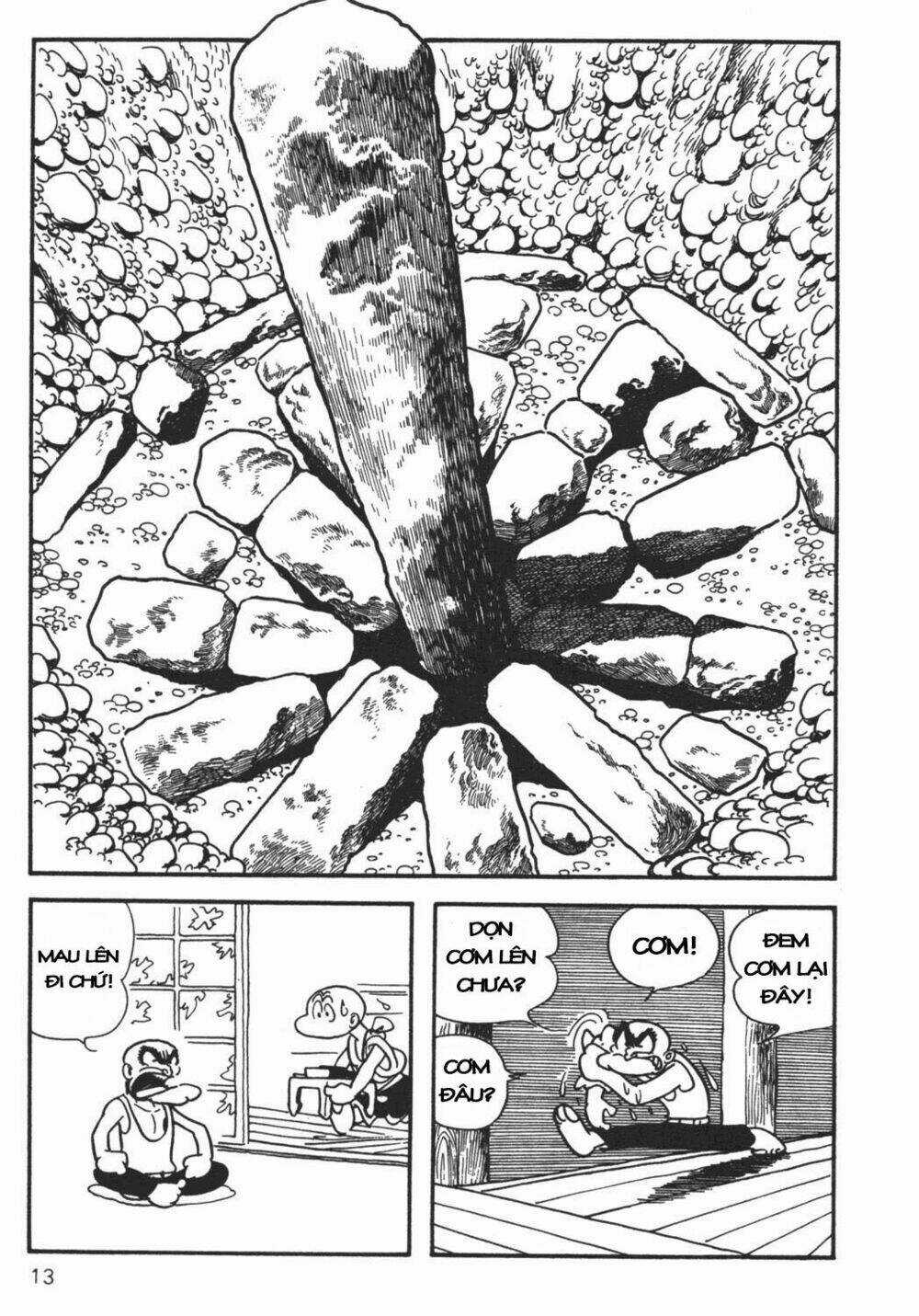 Cậu Bé Ba Mắt Chapter 27 trang 13