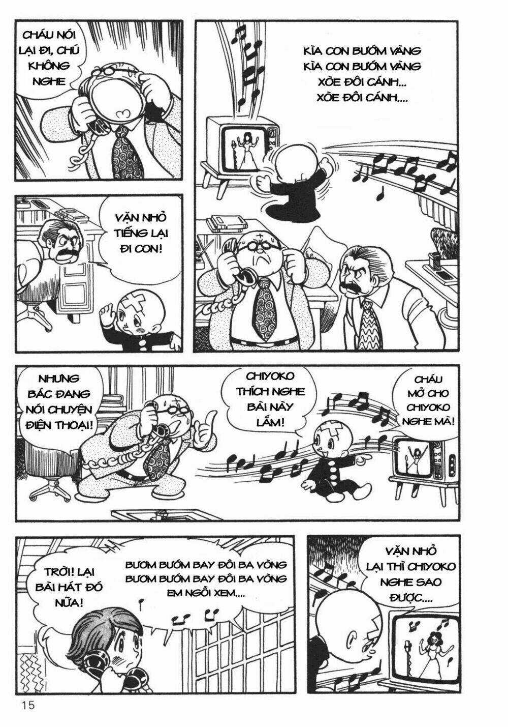 Cậu Bé Ba Mắt Chapter 27 trang 15