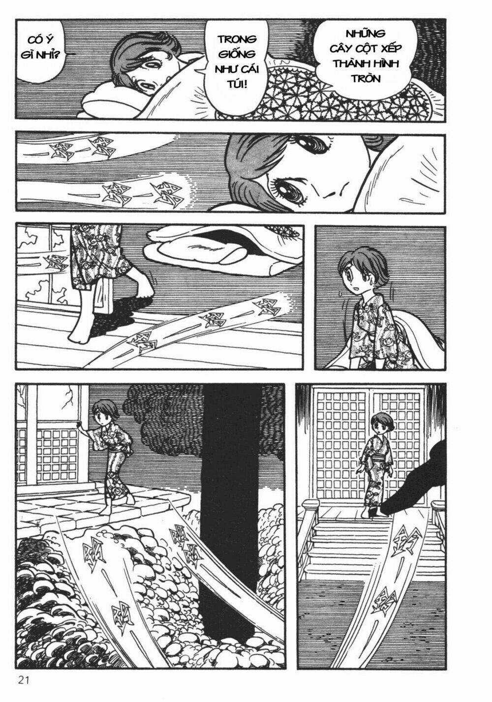 Cậu Bé Ba Mắt Chapter 27 trang 21