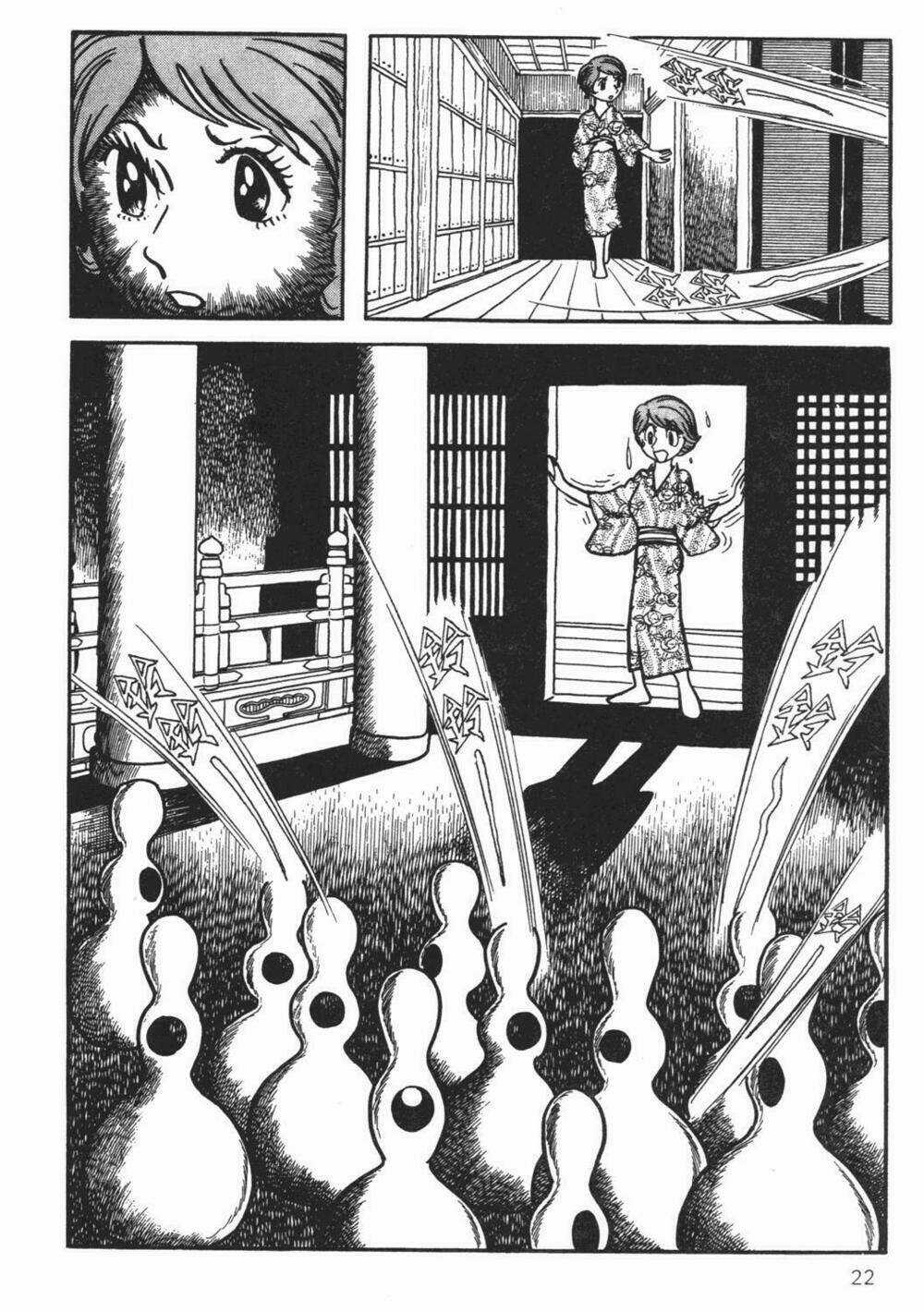 Cậu Bé Ba Mắt Chapter 27 trang 22