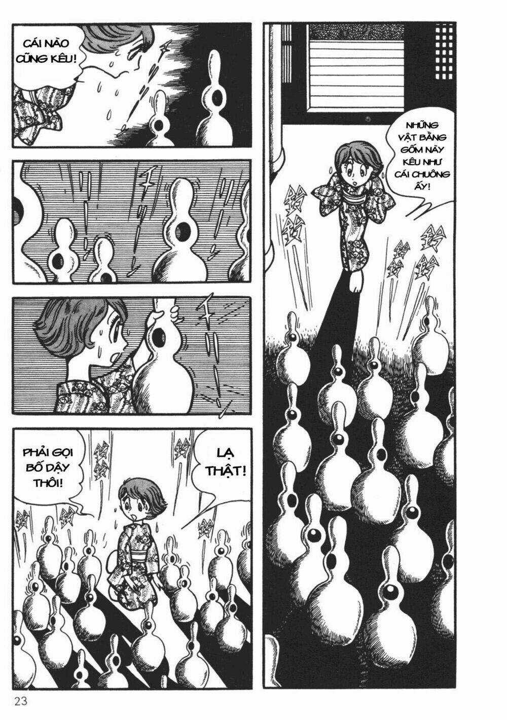 Cậu Bé Ba Mắt Chapter 27 trang 23