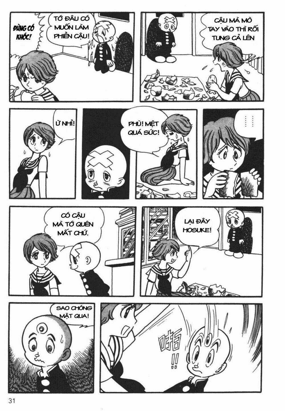 Cậu Bé Ba Mắt Chapter 27 trang 31