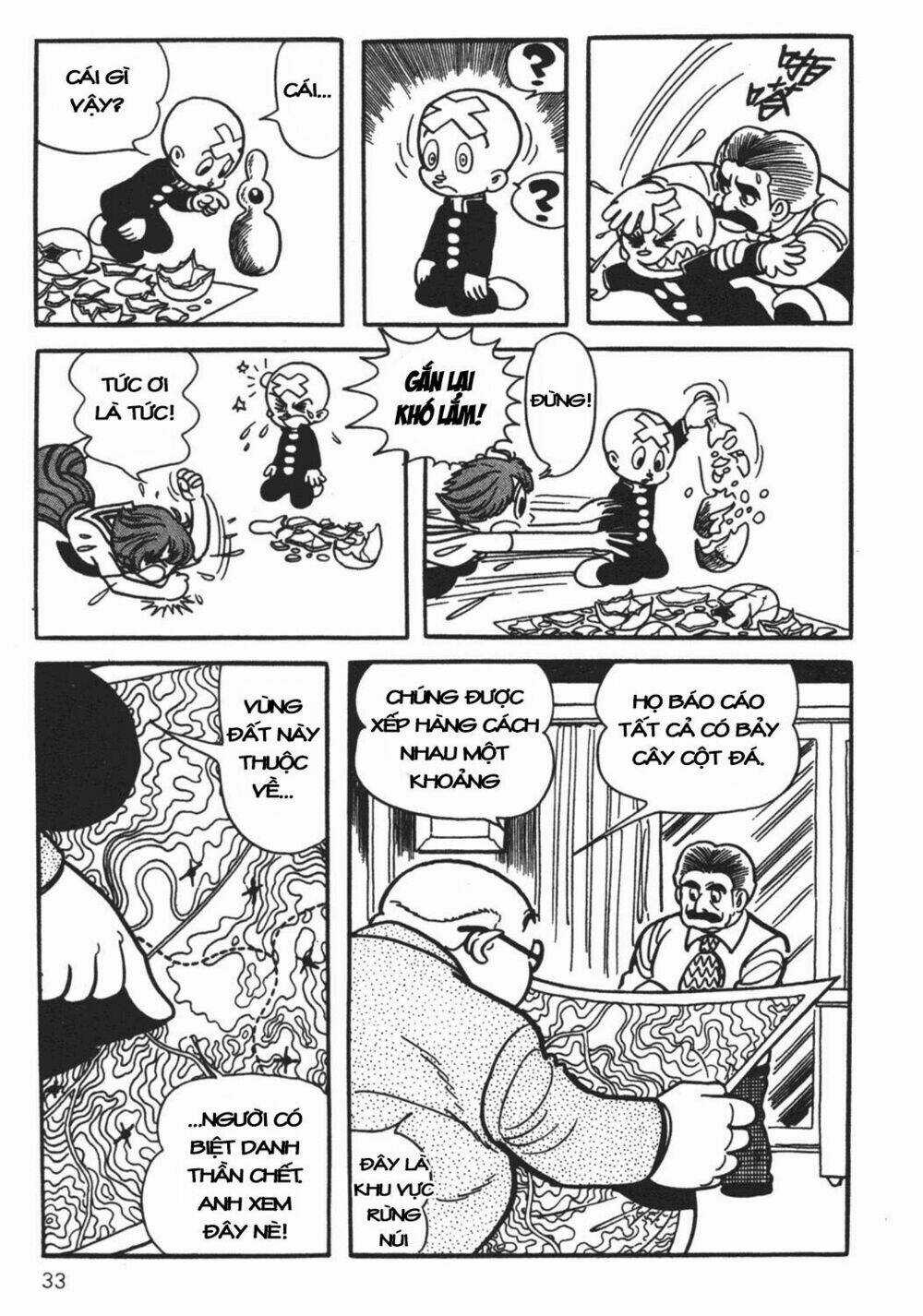 Cậu Bé Ba Mắt Chapter 27 trang 33