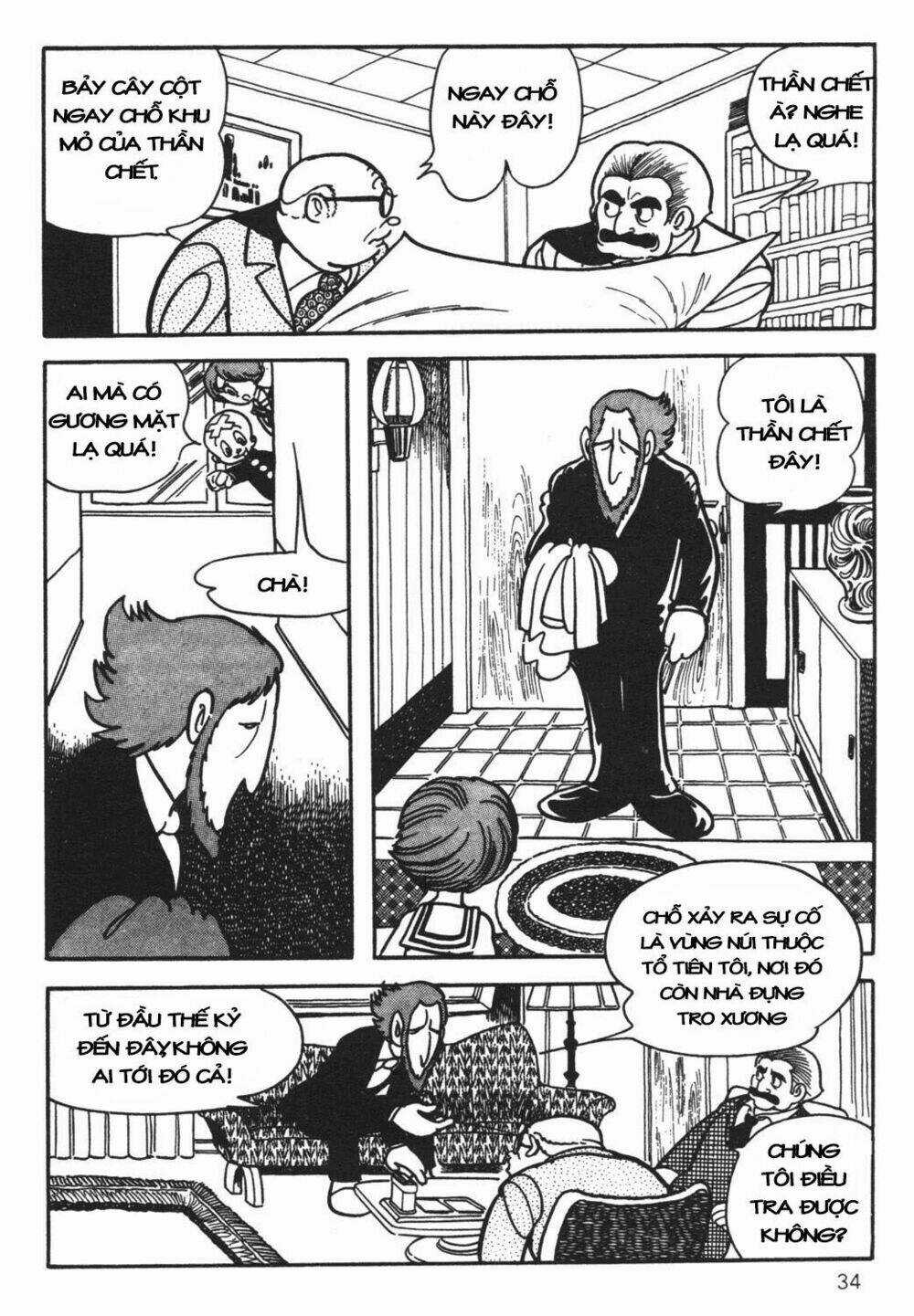 Cậu Bé Ba Mắt Chapter 27 trang 34