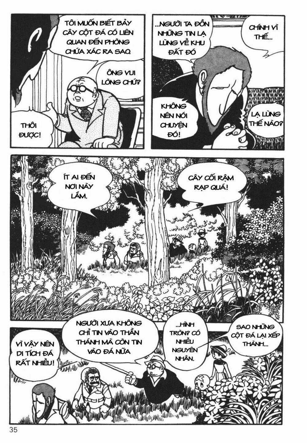 Cậu Bé Ba Mắt Chapter 27 trang 35