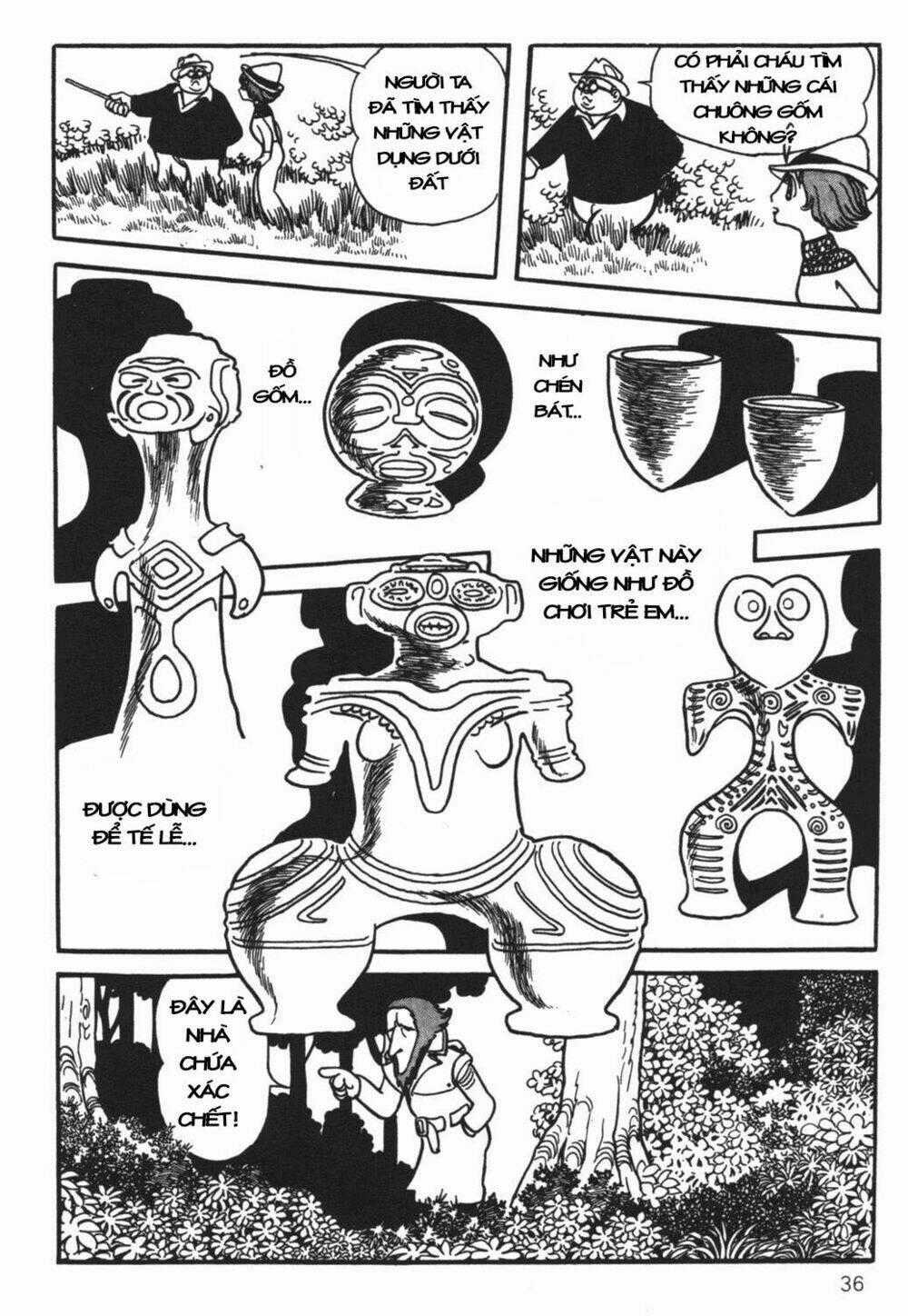 Cậu Bé Ba Mắt Chapter 27 trang 36