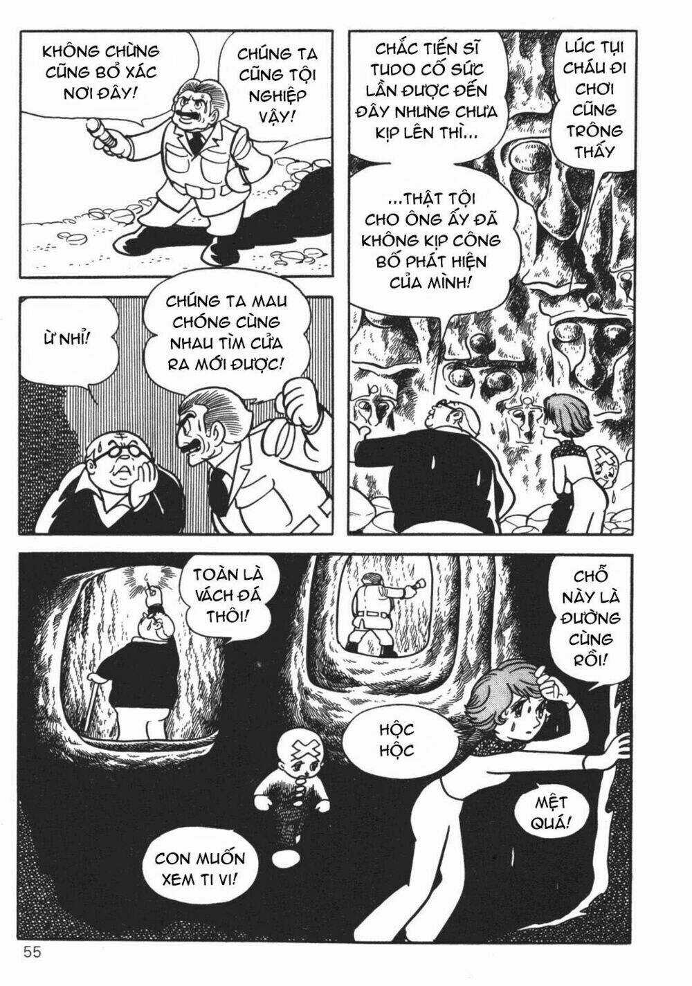 Cậu Bé Ba Mắt Chapter 28 trang 18