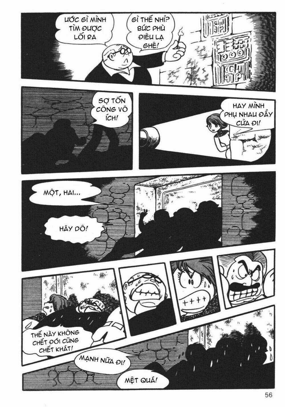 Cậu Bé Ba Mắt Chapter 28 trang 19