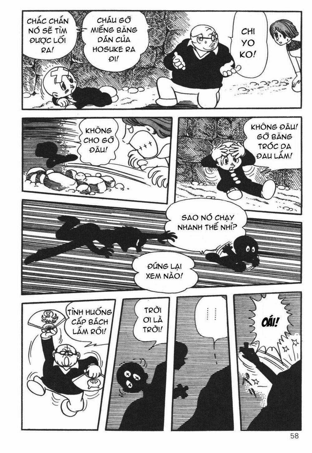 Cậu Bé Ba Mắt Chapter 28 trang 21