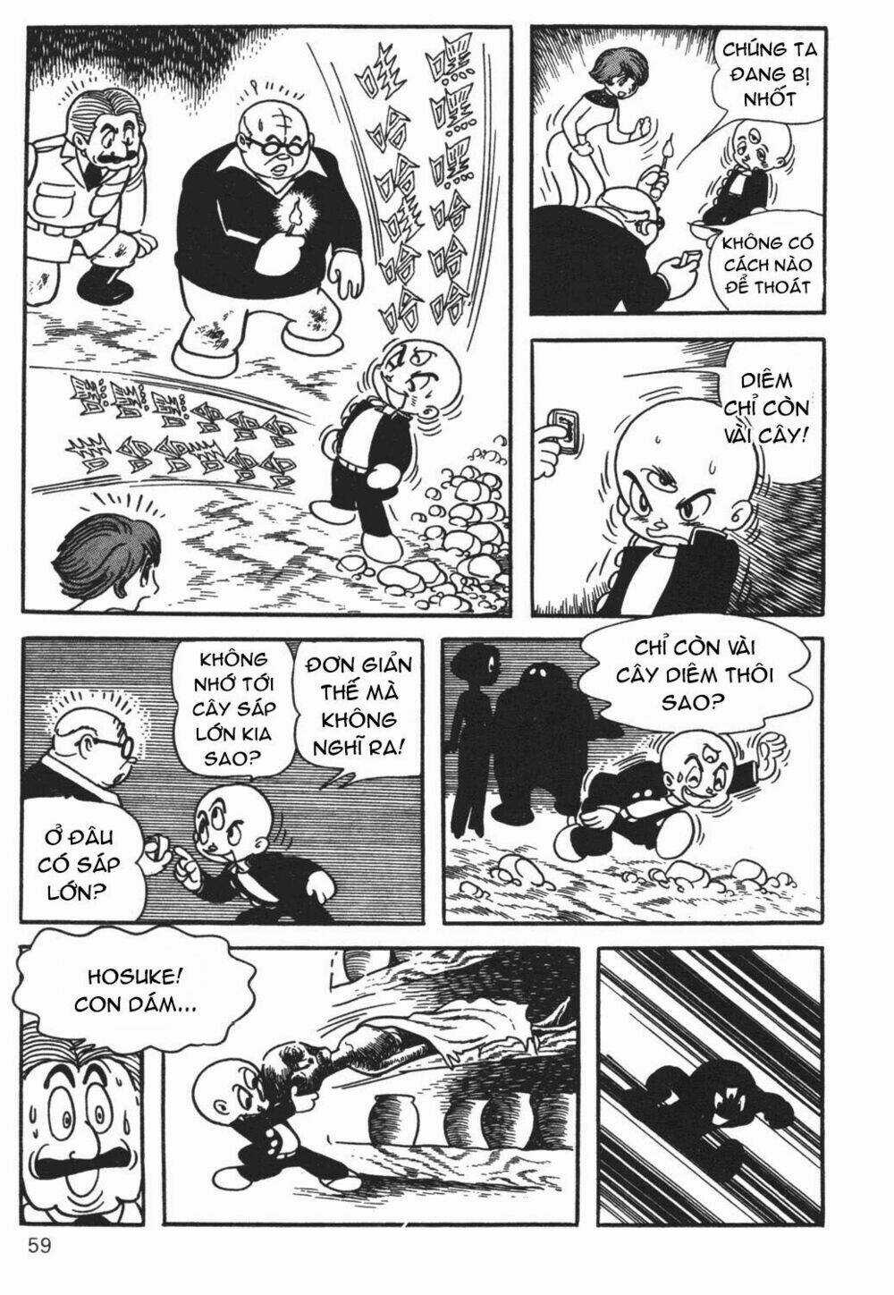 Cậu Bé Ba Mắt Chapter 28 trang 22