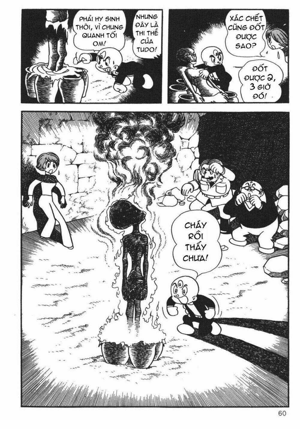 Cậu Bé Ba Mắt Chapter 28 trang 23