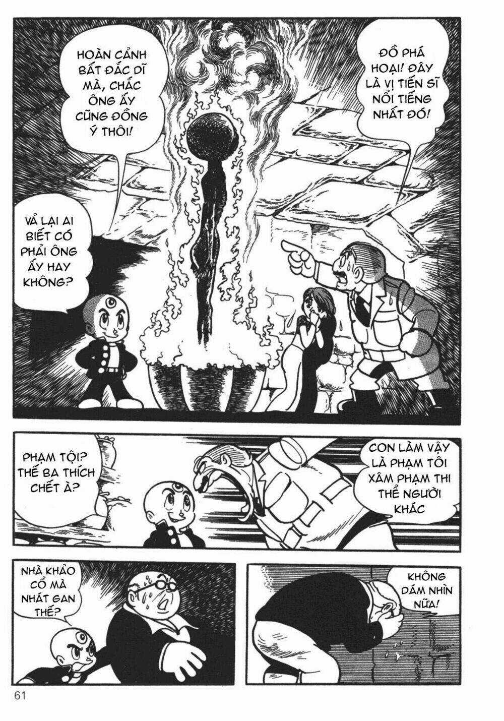 Cậu Bé Ba Mắt Chapter 28 trang 24