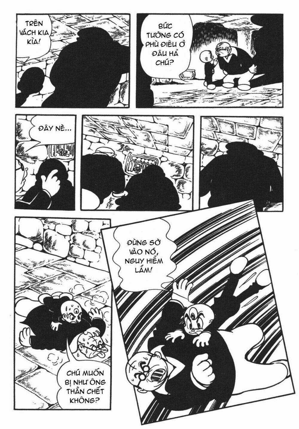 Cậu Bé Ba Mắt Chapter 28 trang 25