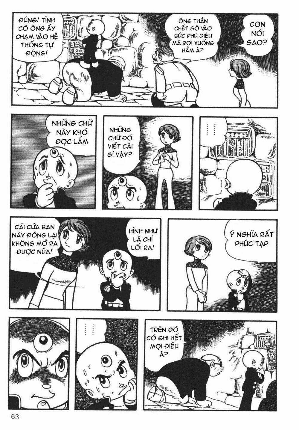 Cậu Bé Ba Mắt Chapter 28 trang 26