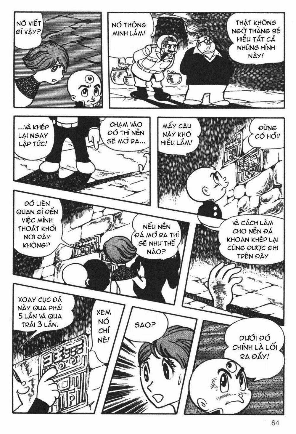 Cậu Bé Ba Mắt Chapter 28 trang 27