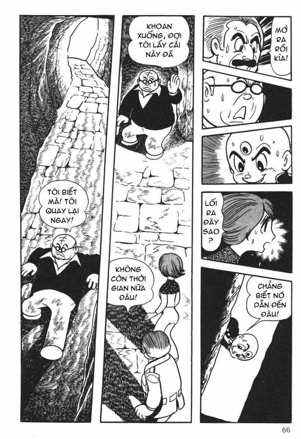 Cậu Bé Ba Mắt Chapter 28 trang 29