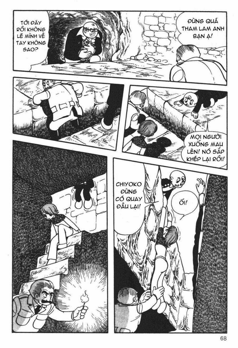 Cậu Bé Ba Mắt Chapter 28 trang 31