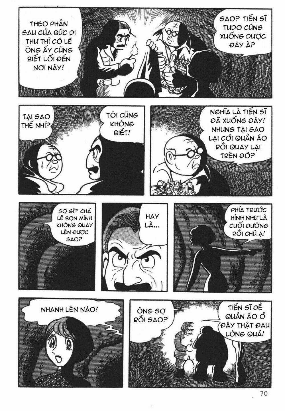 Cậu Bé Ba Mắt Chapter 28 trang 33