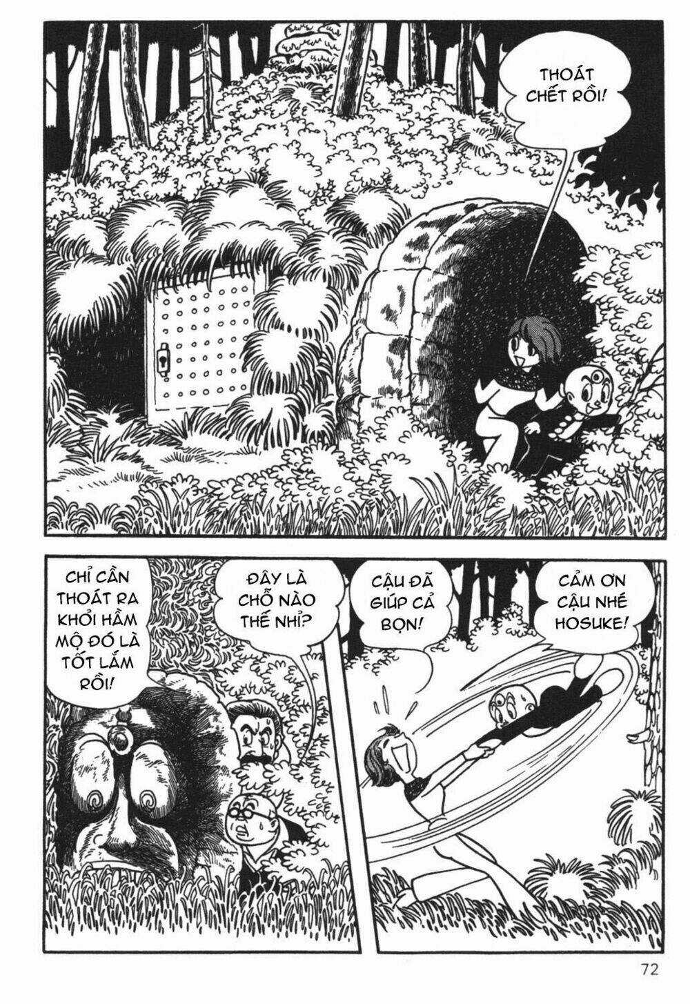 Cậu Bé Ba Mắt Chapter 28 trang 35