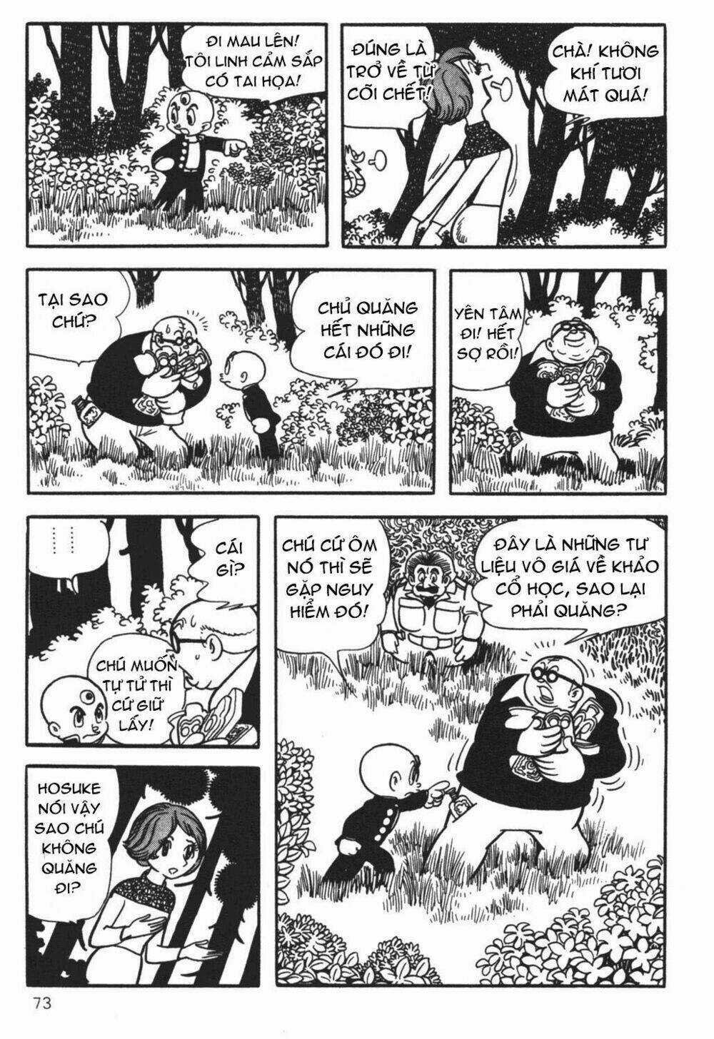 Cậu Bé Ba Mắt Chapter 28 trang 36