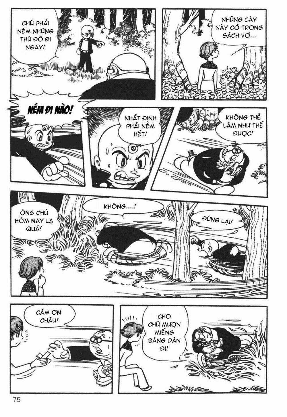 Cậu Bé Ba Mắt Chapter 28 trang 38