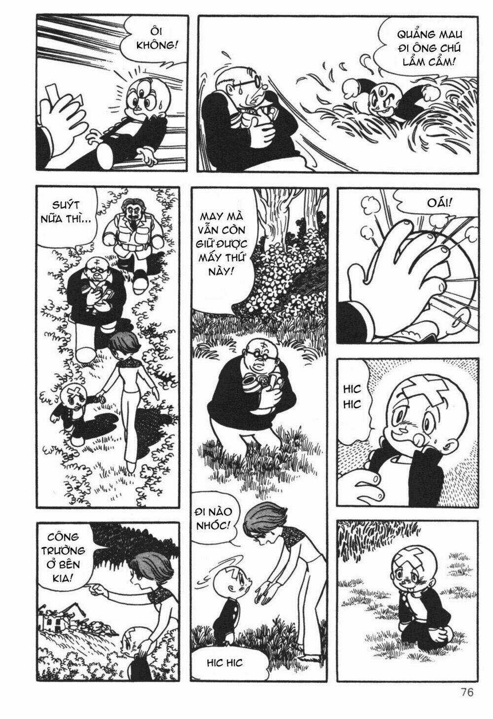 Cậu Bé Ba Mắt Chapter 28 trang 39