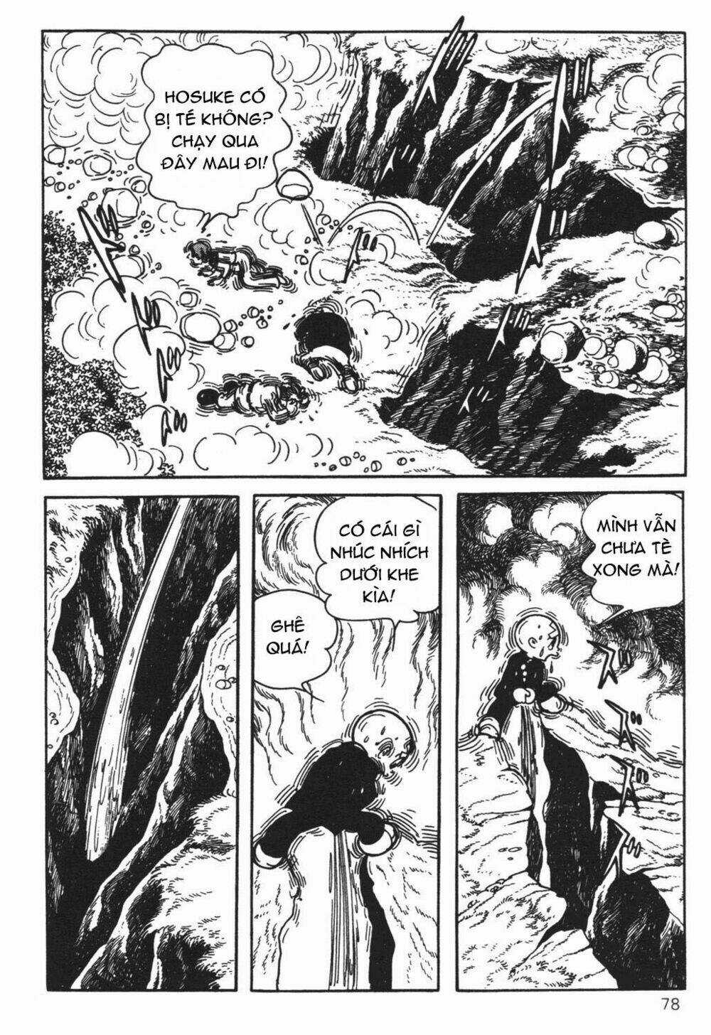 Cậu Bé Ba Mắt Chapter 28 trang 41