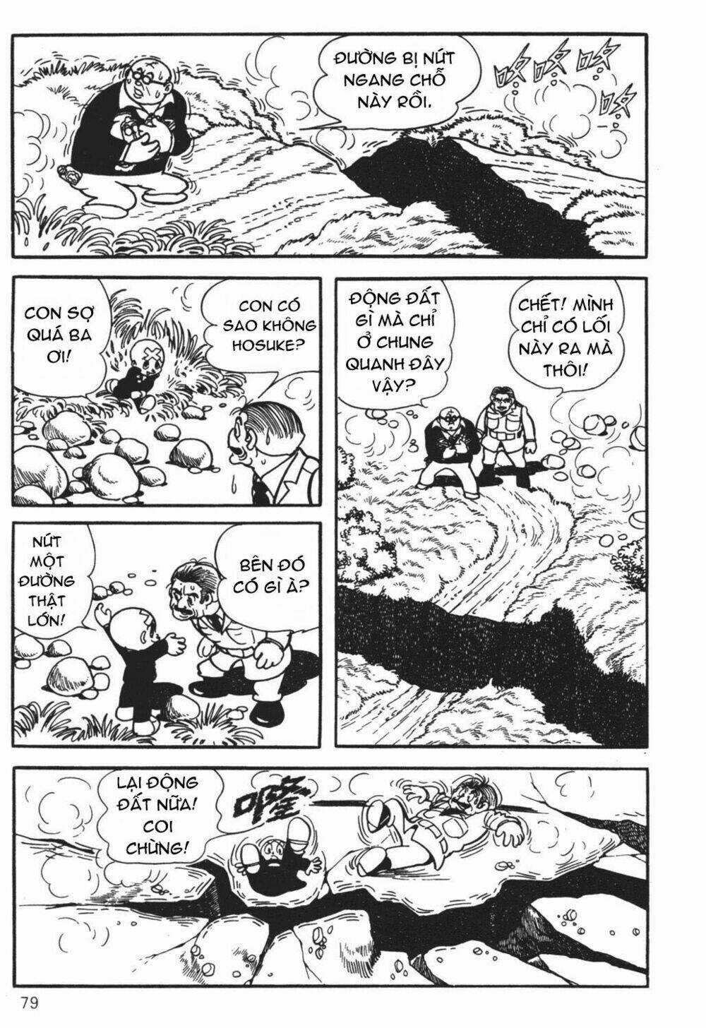 Cậu Bé Ba Mắt Chapter 28 trang 42