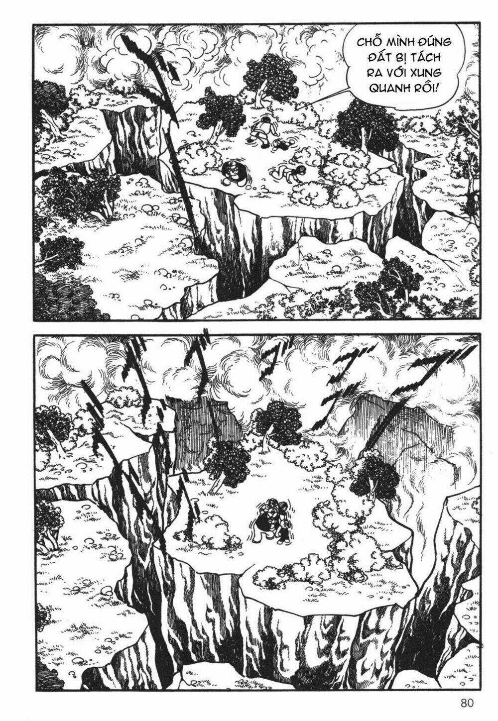 Cậu Bé Ba Mắt Chapter 28 trang 43