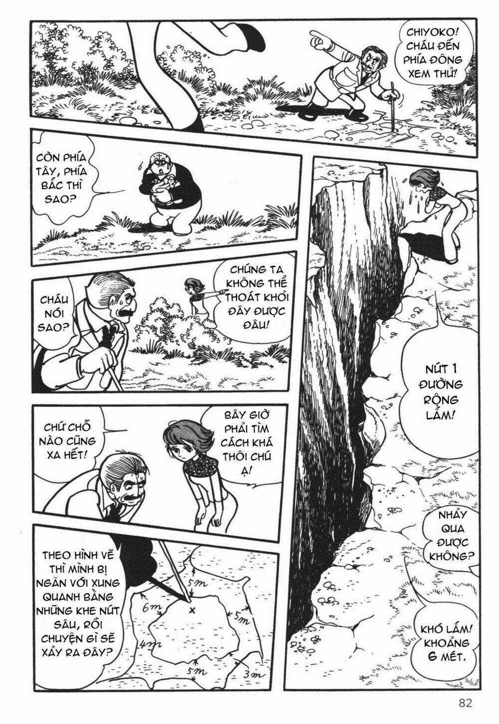 Cậu Bé Ba Mắt Chapter 28 trang 45