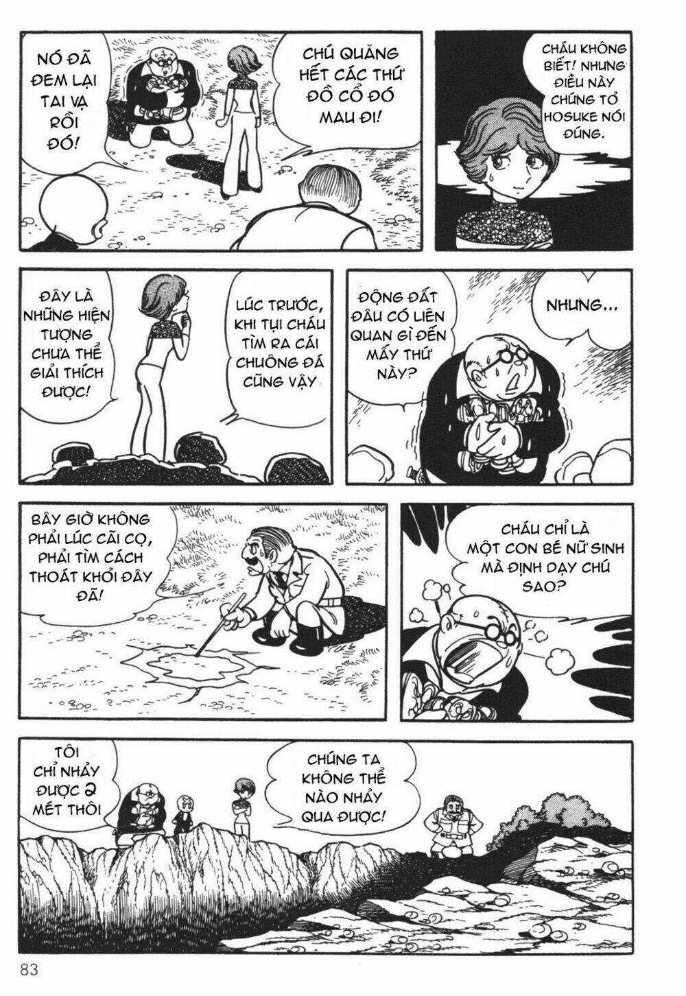 Cậu Bé Ba Mắt Chapter 28 trang 46