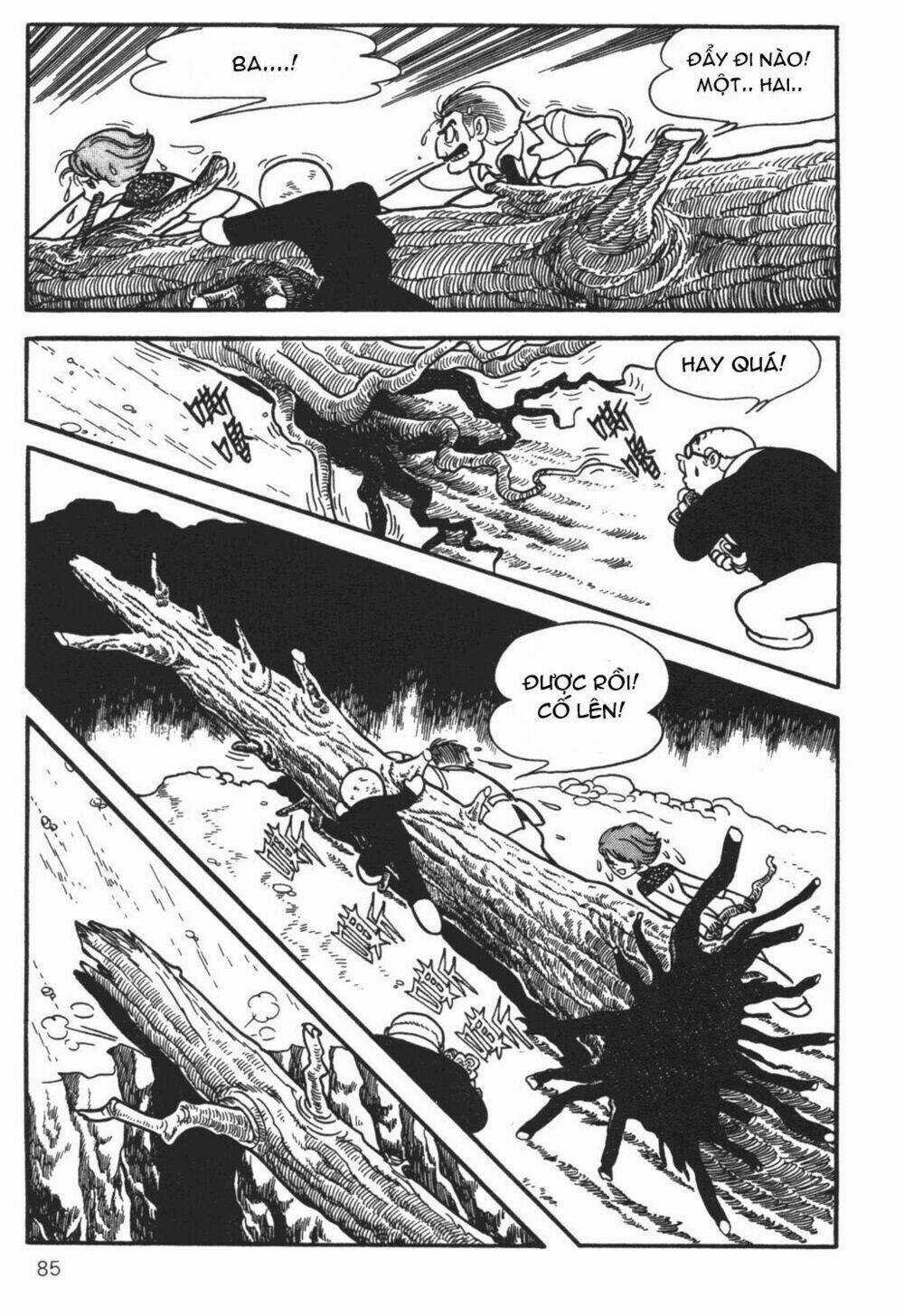 Cậu Bé Ba Mắt Chapter 28 trang 48