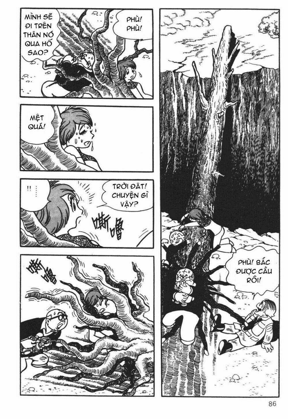 Cậu Bé Ba Mắt Chapter 28 trang 49