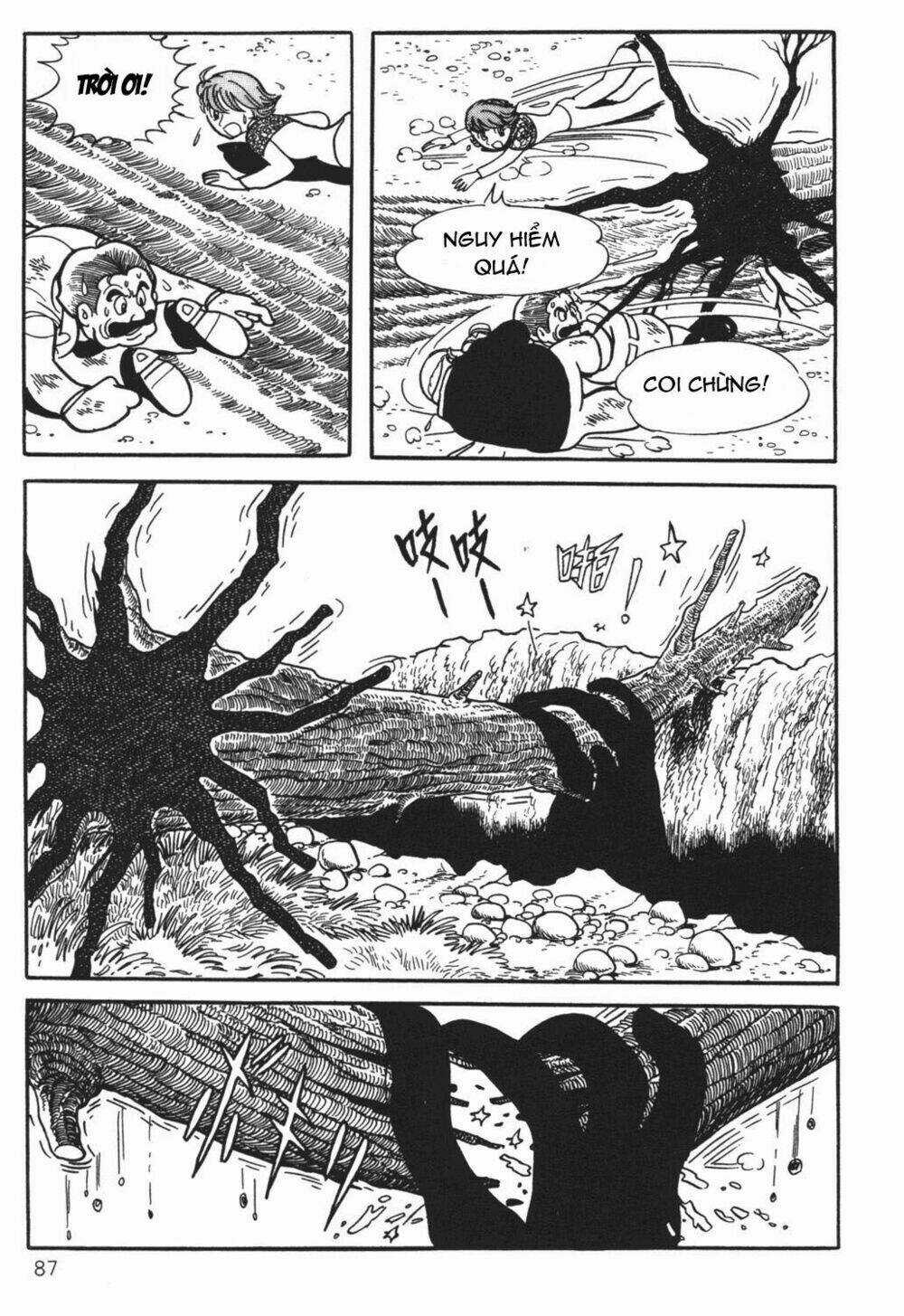 Cậu Bé Ba Mắt Chapter 28 trang 50