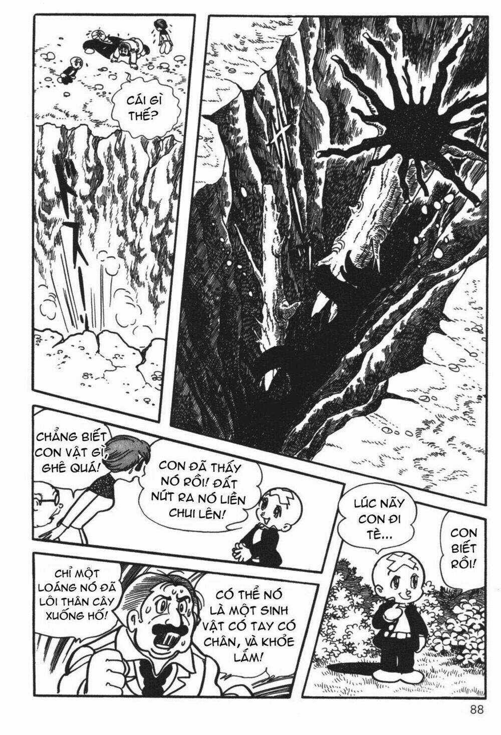 Cậu Bé Ba Mắt Chapter 28 trang 51